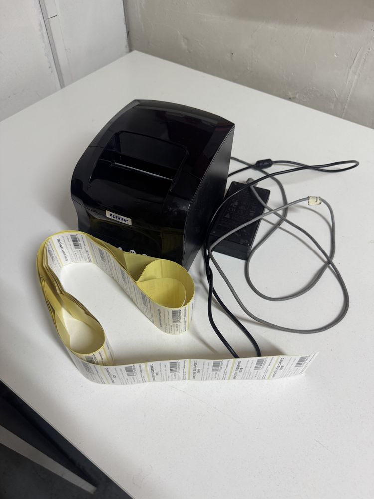 Принтер этикеток xprinter