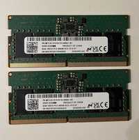 RAM DDR5-4800MHz за лаптоп (2x8GB) - Micron