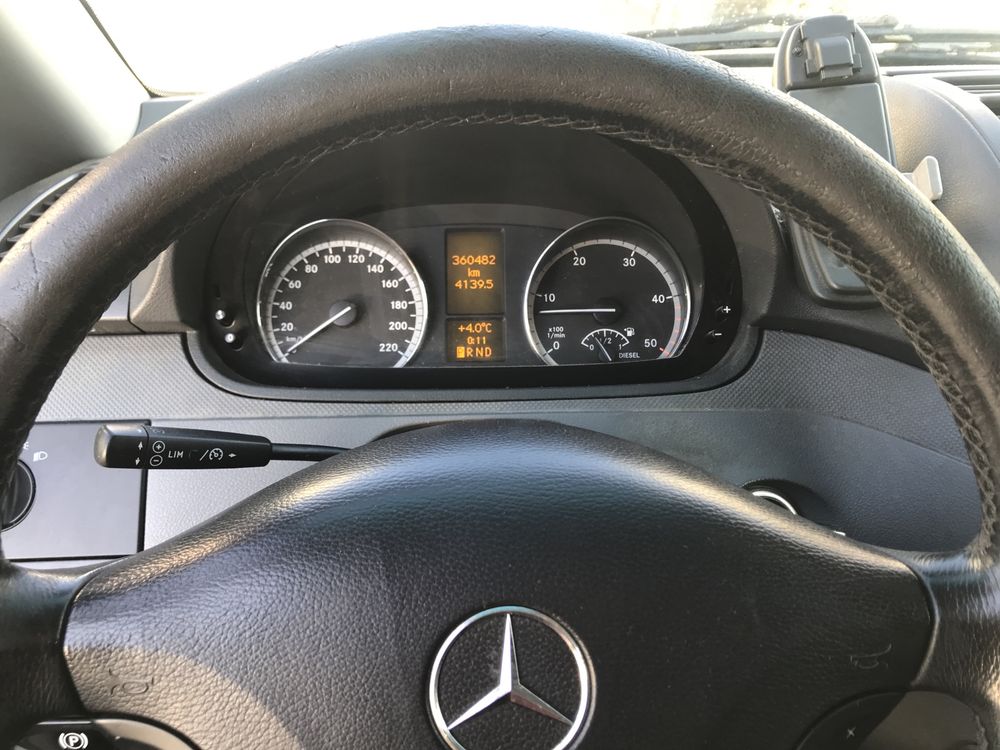 Mercedes Vito 120 CDI 204CP Autoutilitară