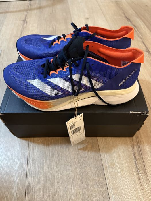 Adidas Adizero Boston 12 42 2/3 NOI