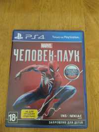 Spider man PS4 Человек паук