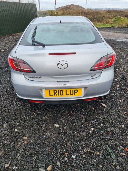 Bara spate completă Mazda 6 hatcback 2010