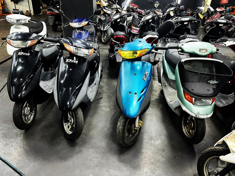 Мопед Скутер Honda Dio Af34