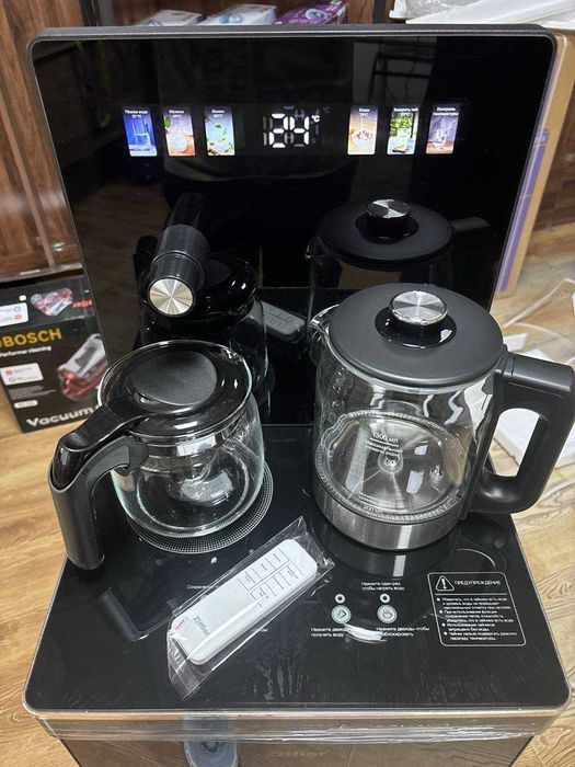 Кулер для воды с чайником +доставка