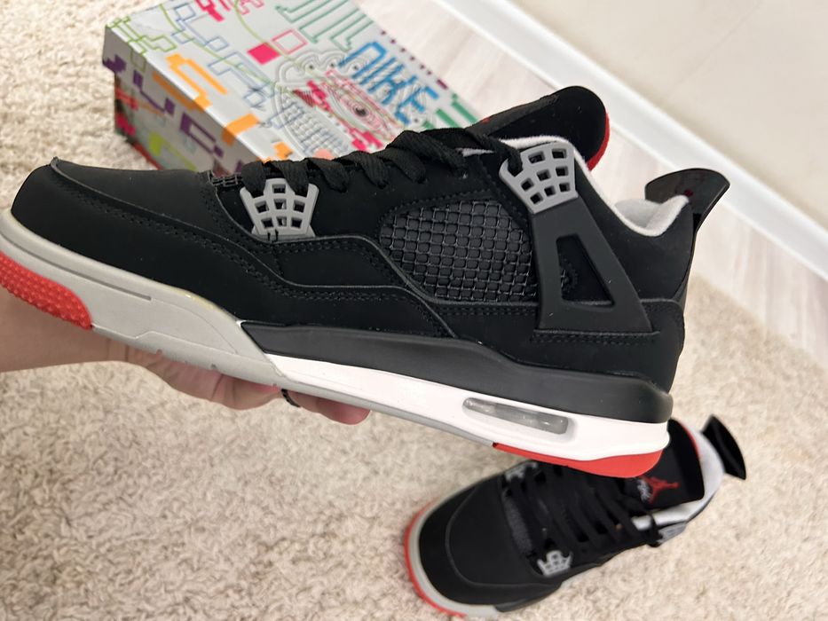 Кроссовка Зимний Jordan 4