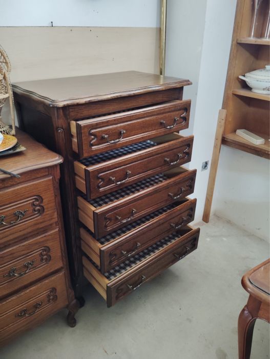 Скрин с 5 чекмеджета