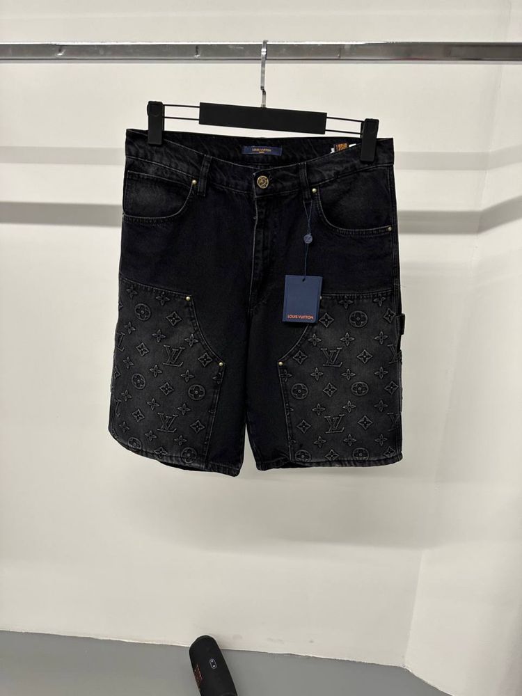 Compleu Louis Vuitton Denim black PREMIUM-TOP s-xxl