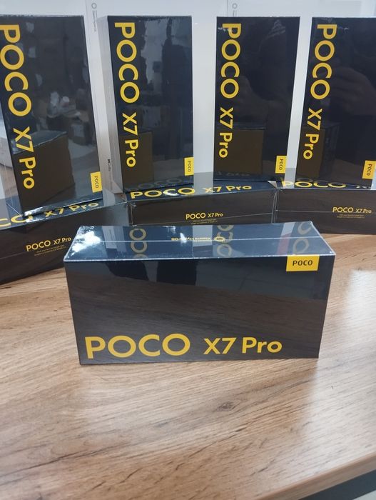 POCO X7 5G PRO 8gb+256gb  Black, yellow, green