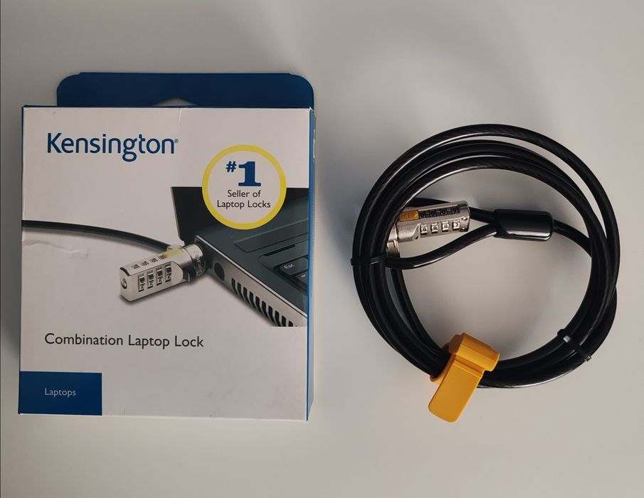 Cablu de securitate Kensington cu cifru