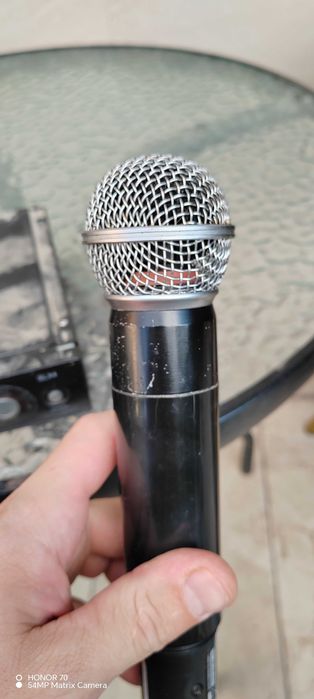 Microfon SHURE SLX2