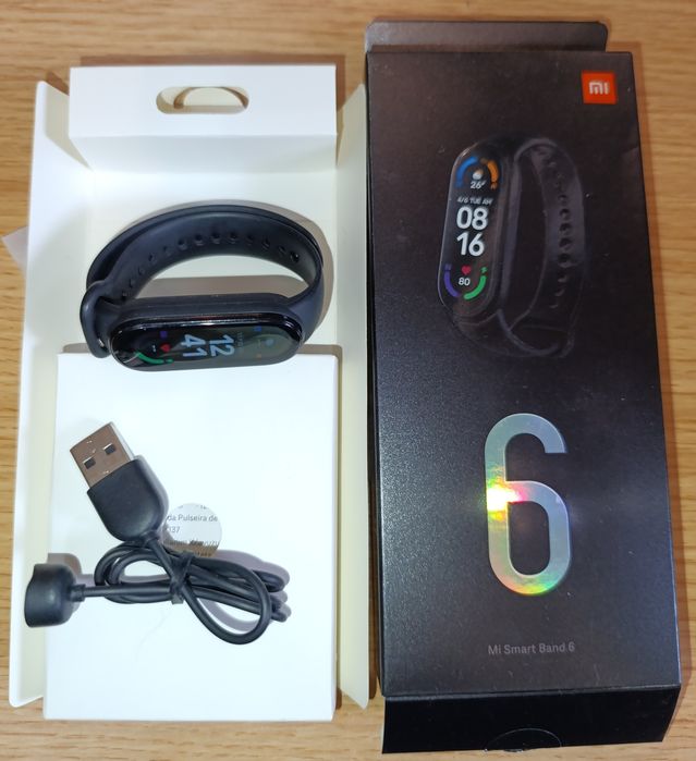 Фитнес часы Mi Smart Band 6 NFC