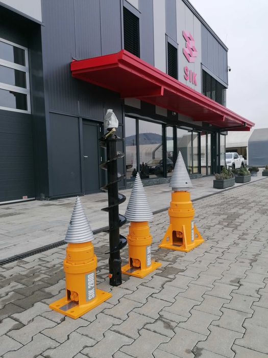 Despicator hidraulic pentru excavatoare 1-15 tone