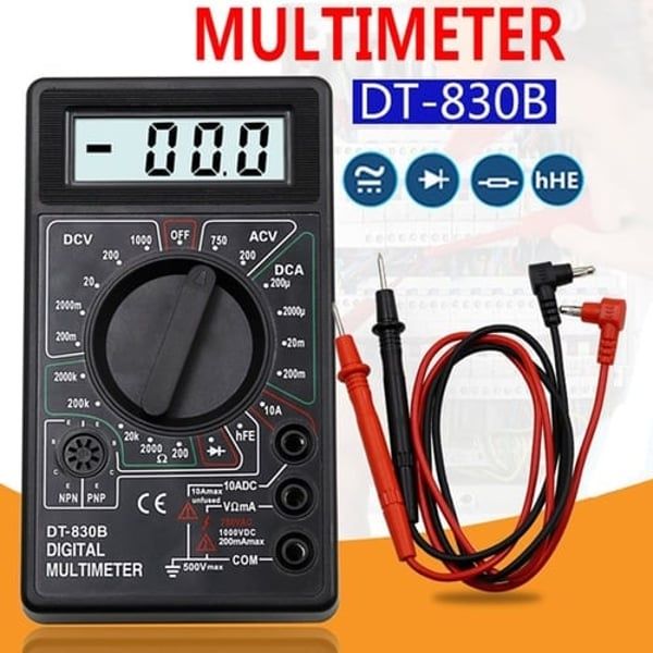 Мультиметр новый   DT-830B