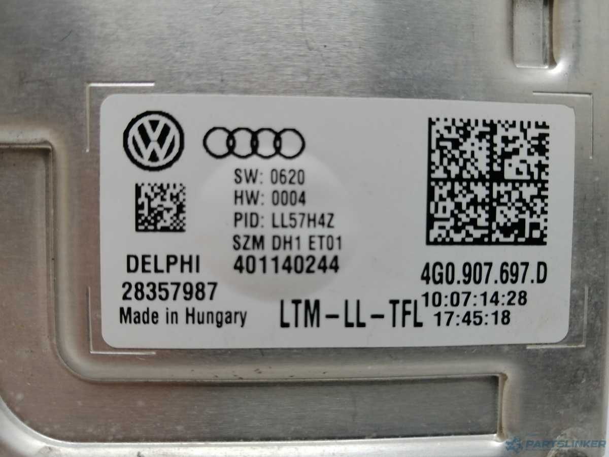 Balast xenon AUDI A4 IV Avant (8K5, B8) [ 2007 - 2015 ] TDI 4G0907697D