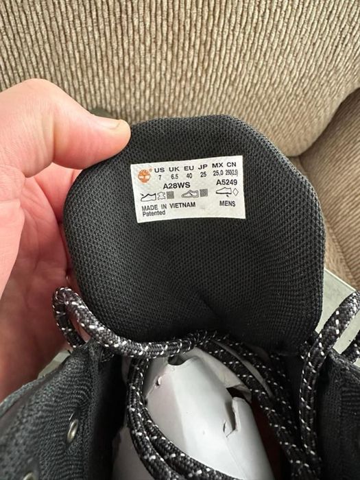 Ghete Timberland Field Trekker Mid Hiker