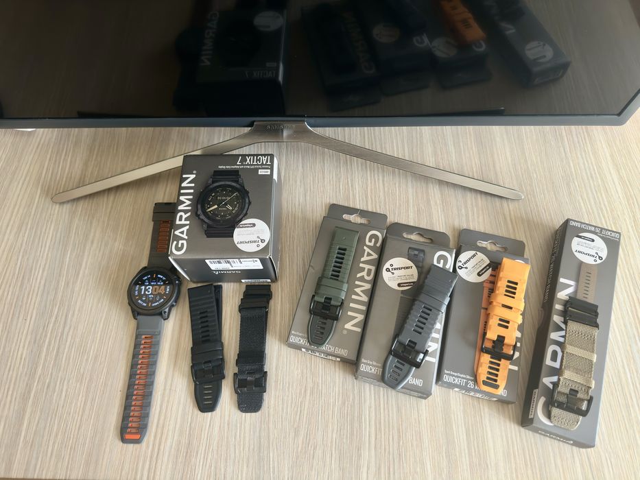 Garmin TACTIX Amoled