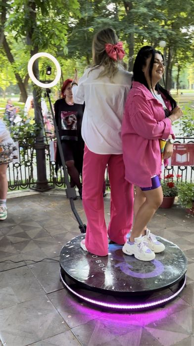 Cabina foto / oglinda foto /Platforma 360/ Fum greu/Baloane cu fum