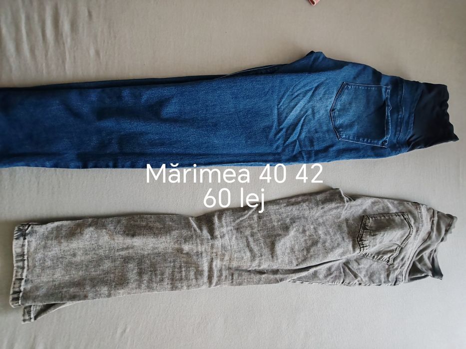 Bluze blugi pijama gravide L Xl