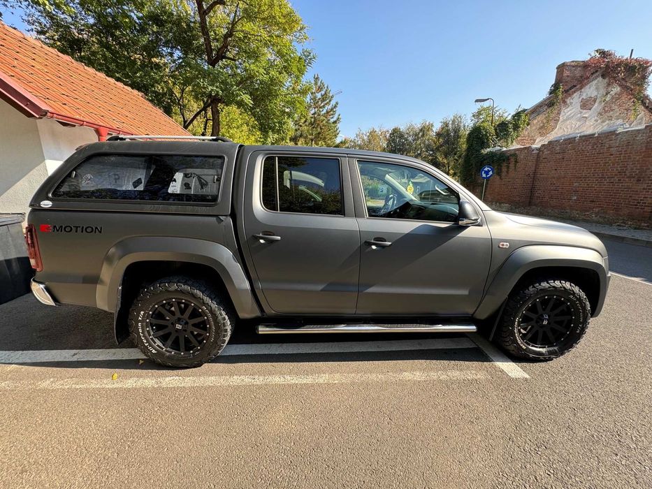 VW AMAROK V6 3.0 TDI Aventura - Puterea are un nume. Al tau!