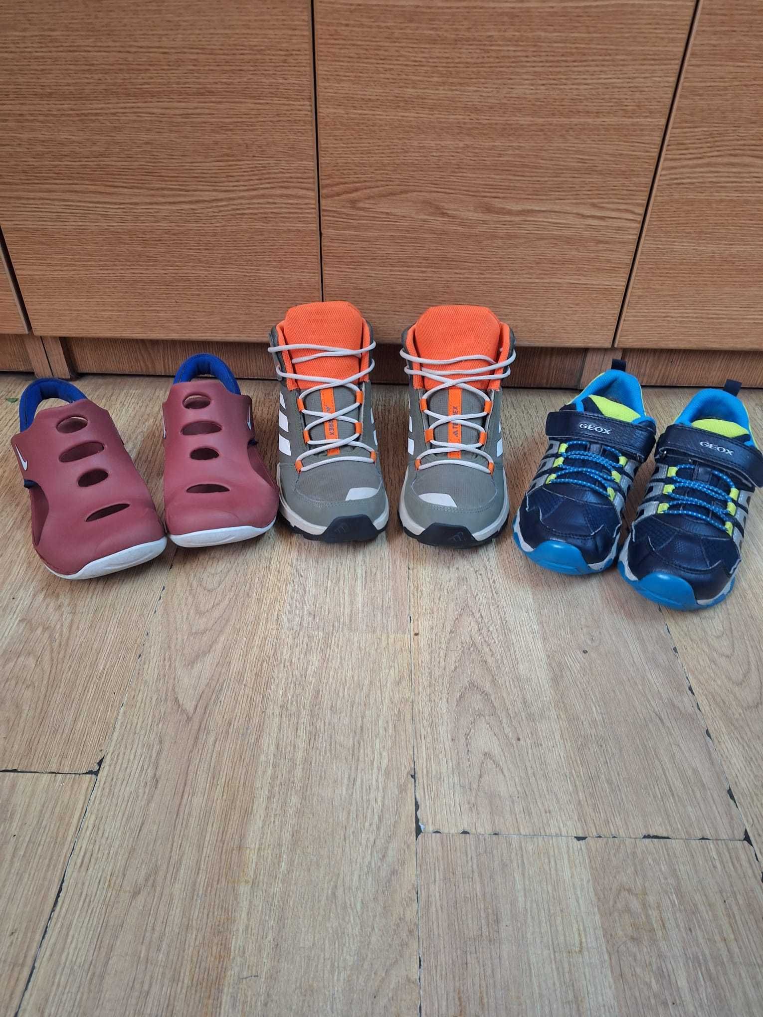 Adidasi Nike / Adidas / Geox - 33, 34, 35