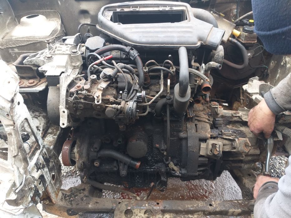 Motor si accesorii 1.9 diesel Renault Kangoo