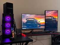 Gaming setup В ГАРАНЦИЯ - всичко се дава