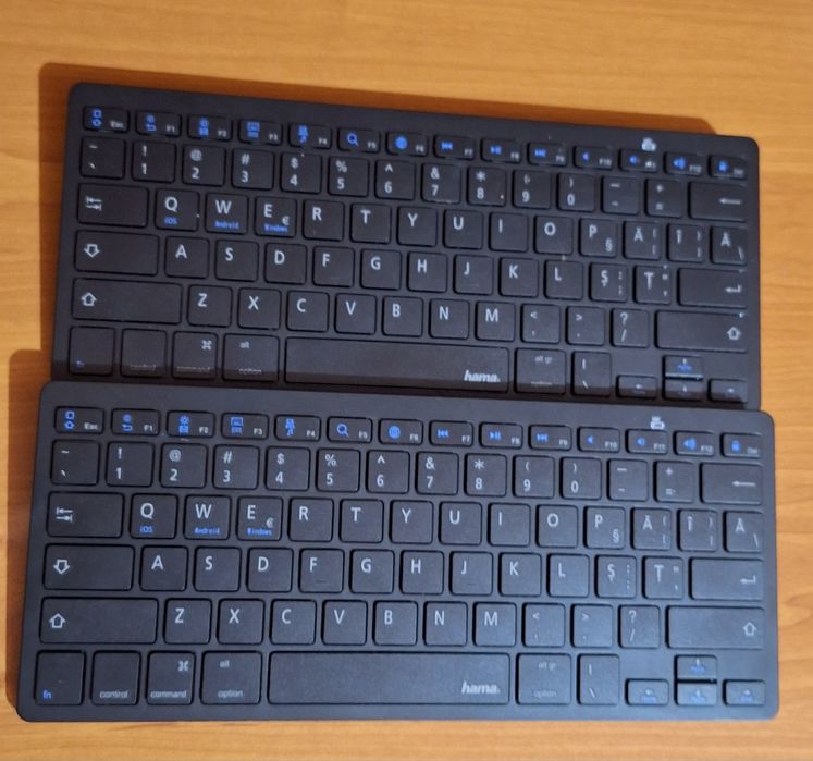 Vand tastatura bluethoot, pret usor negociabil