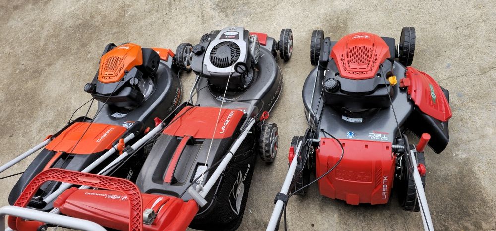Motocositoare gazon autopropulsata Efco lr 48TBX import