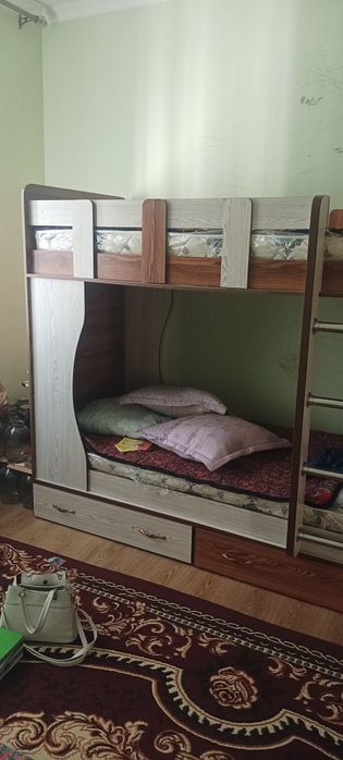 Bolalar decanchasi ikki qavatli