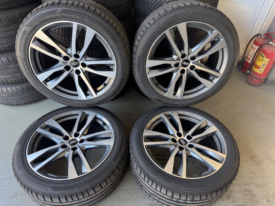 Jante Originale Audi Sport S-line R19 A6 A7 A8 Q5 echipate vara noi