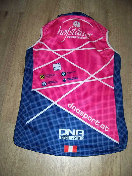 Pant.ciclism si vesta +bluza mar.XL