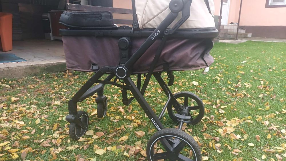 Carucior Coccole cu scoica ca nou pret fix