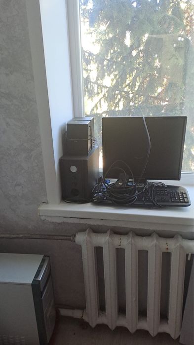 Продам компьютер с колонками за 15 тыс