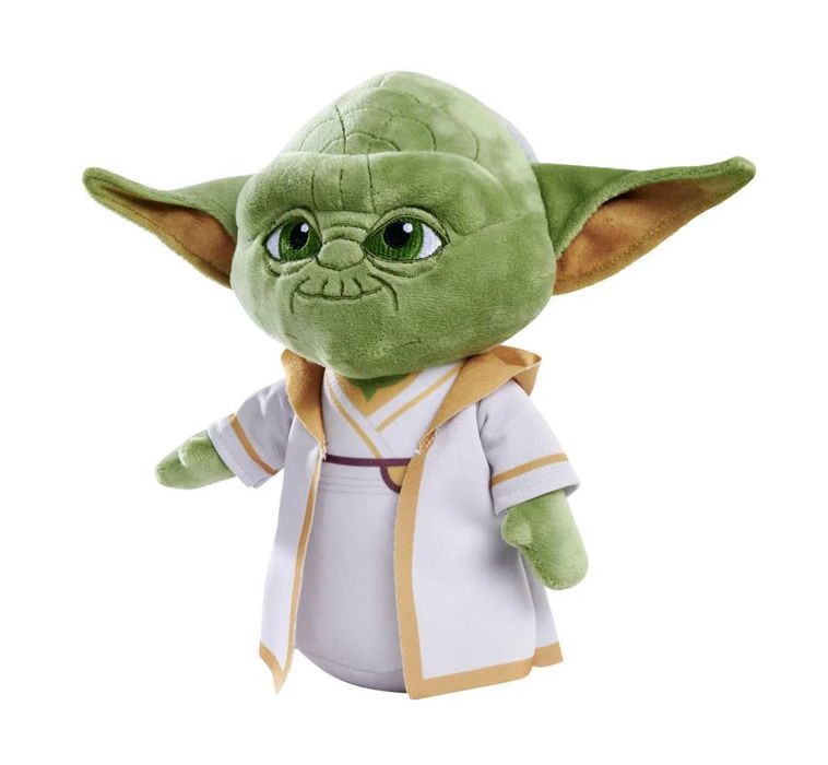 Star wars plus disney young jedi adventures yoda master 22cm