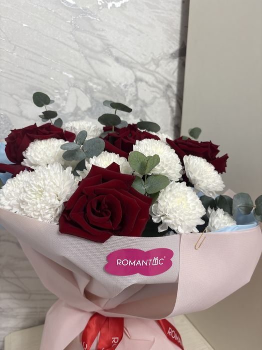 Цветы получены ночью