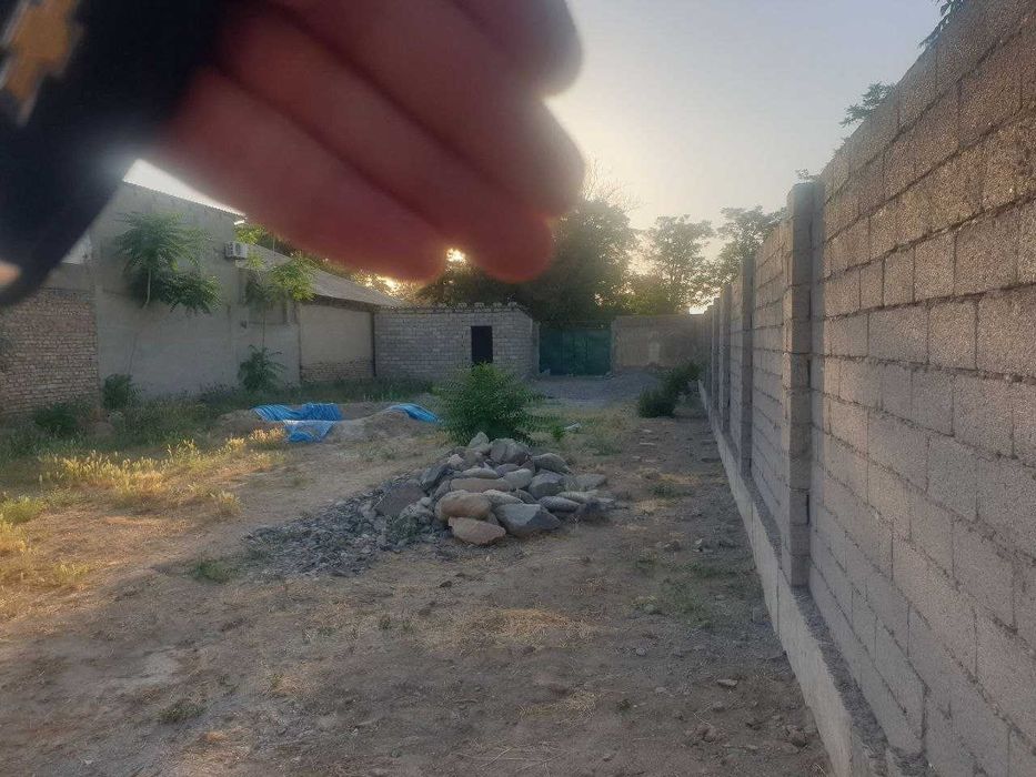 6 sotix yer uchastka Shaxar markazidan