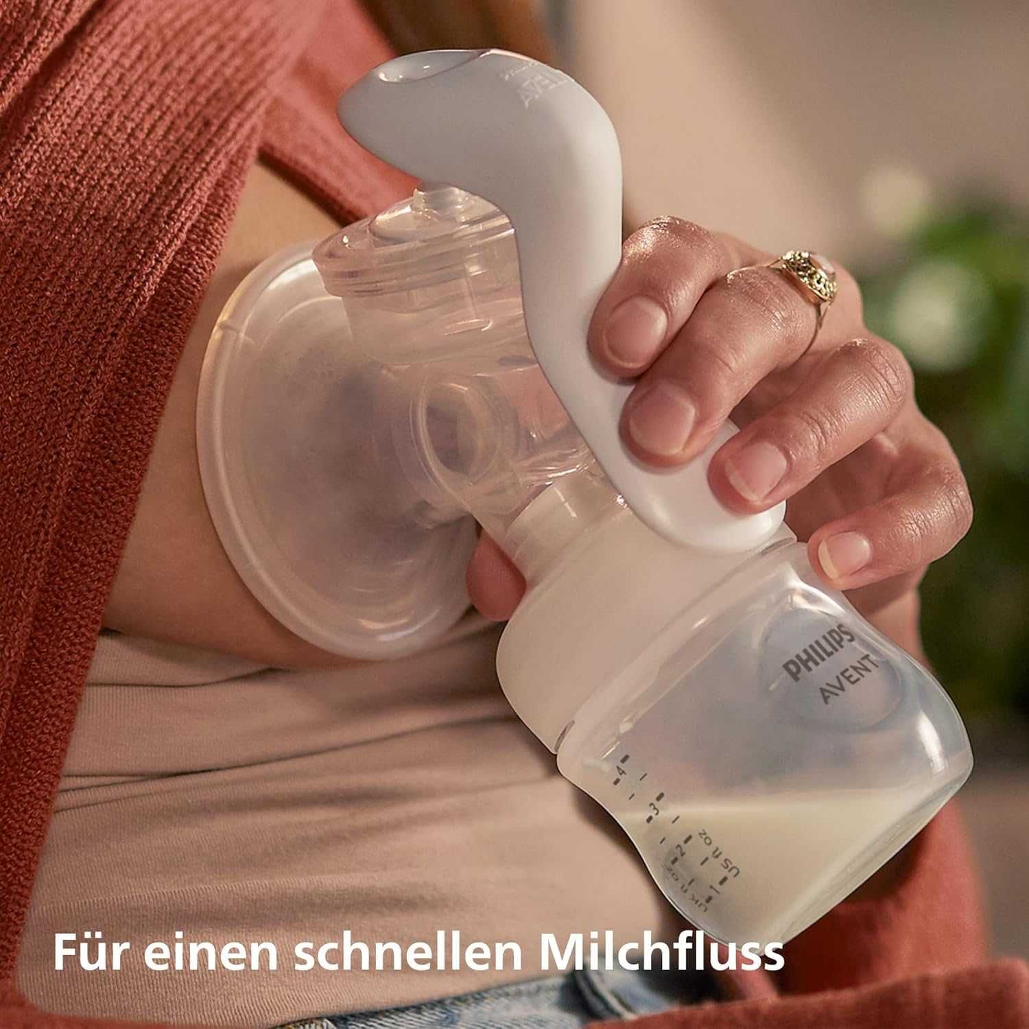 Комплект ръчна помпа за кърма Philips AVENT шише четка подложки