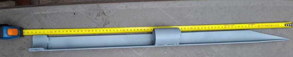 Suport metalic pescuit pe rauri