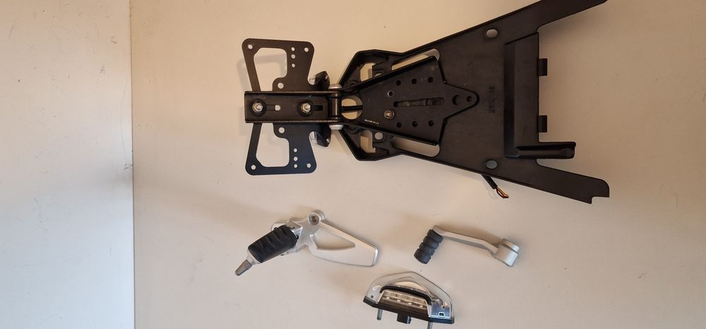 Maneta frana ambreiaj BMW R1200GS R1250GS RnineT Rizoma suport numar
