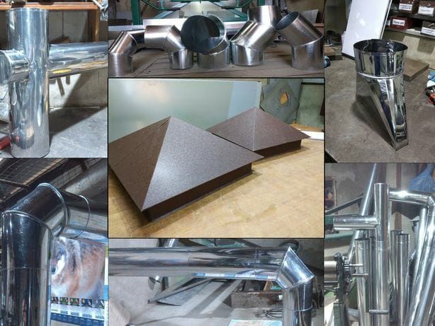 Жестяная работа  любой сложности