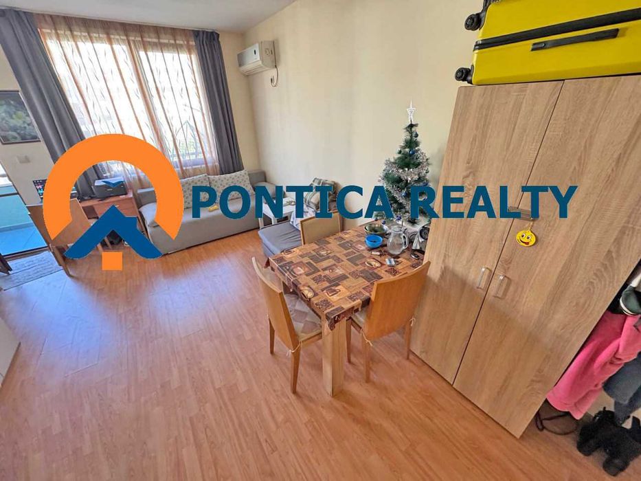 Продава се Двустаен апартамент в Свети Влас - 60 кв.м за 1584 €/кв.м - Снимка #1