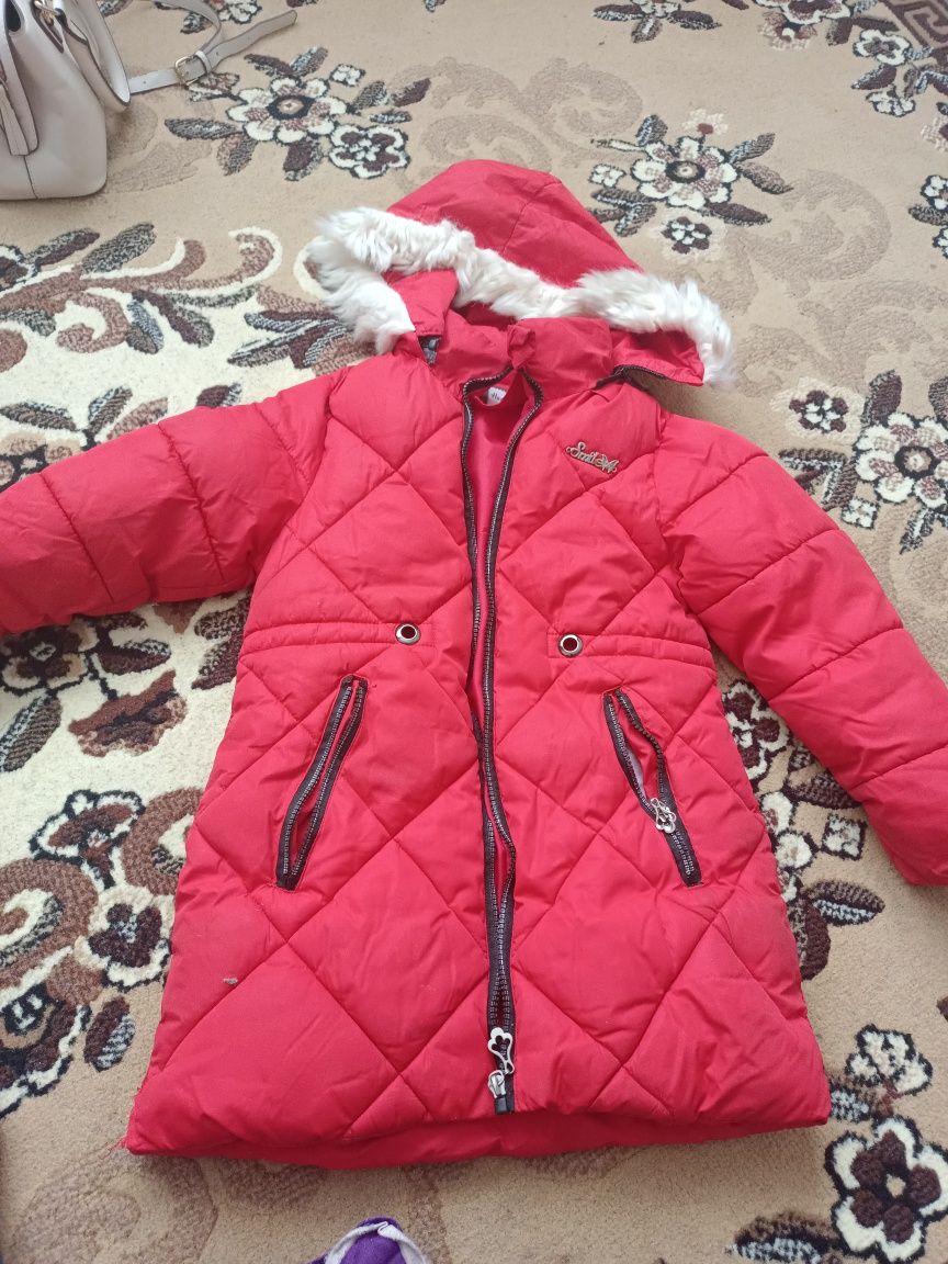 Куртка зимный детские