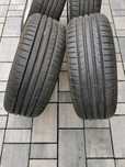 Roți pe 16" 5x112 cu anvelope DUNLOP 205/55/16