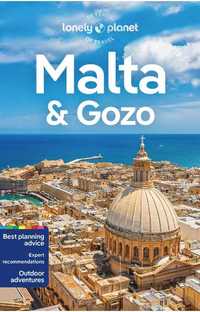 Lonely planet - Malta & Gozo editia 9, Iulie 2023, ghid calatorie