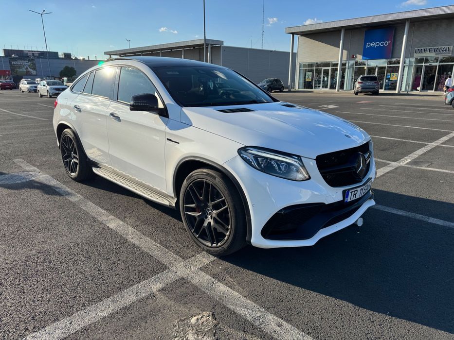 Mercedes GLE 63 AMG S COUPE