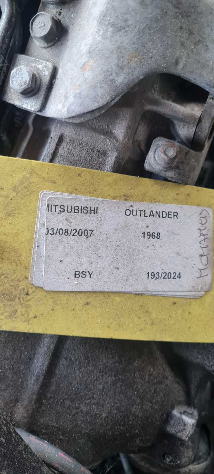 Двигател за Мицубиши Аутлендър  2.0 DI-D 07г. BSY Mitsubishi Outlander