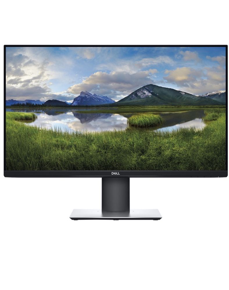 Monitor LED IPS Dell 27", Full HD, Display Port, Negru, P2719H