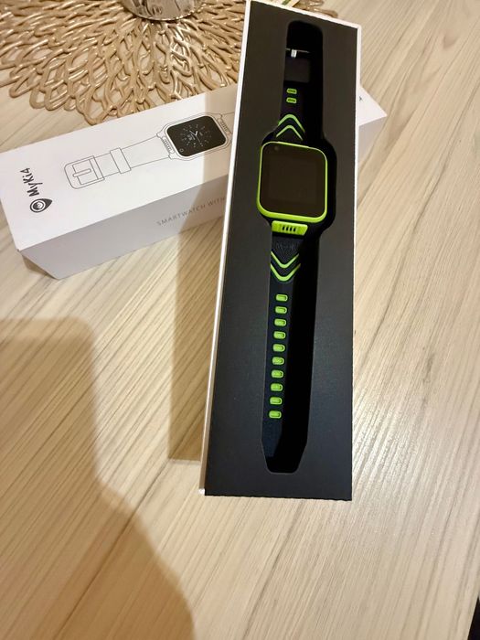 Чисто нов е неизползван детски смарт часовник MYKI 4