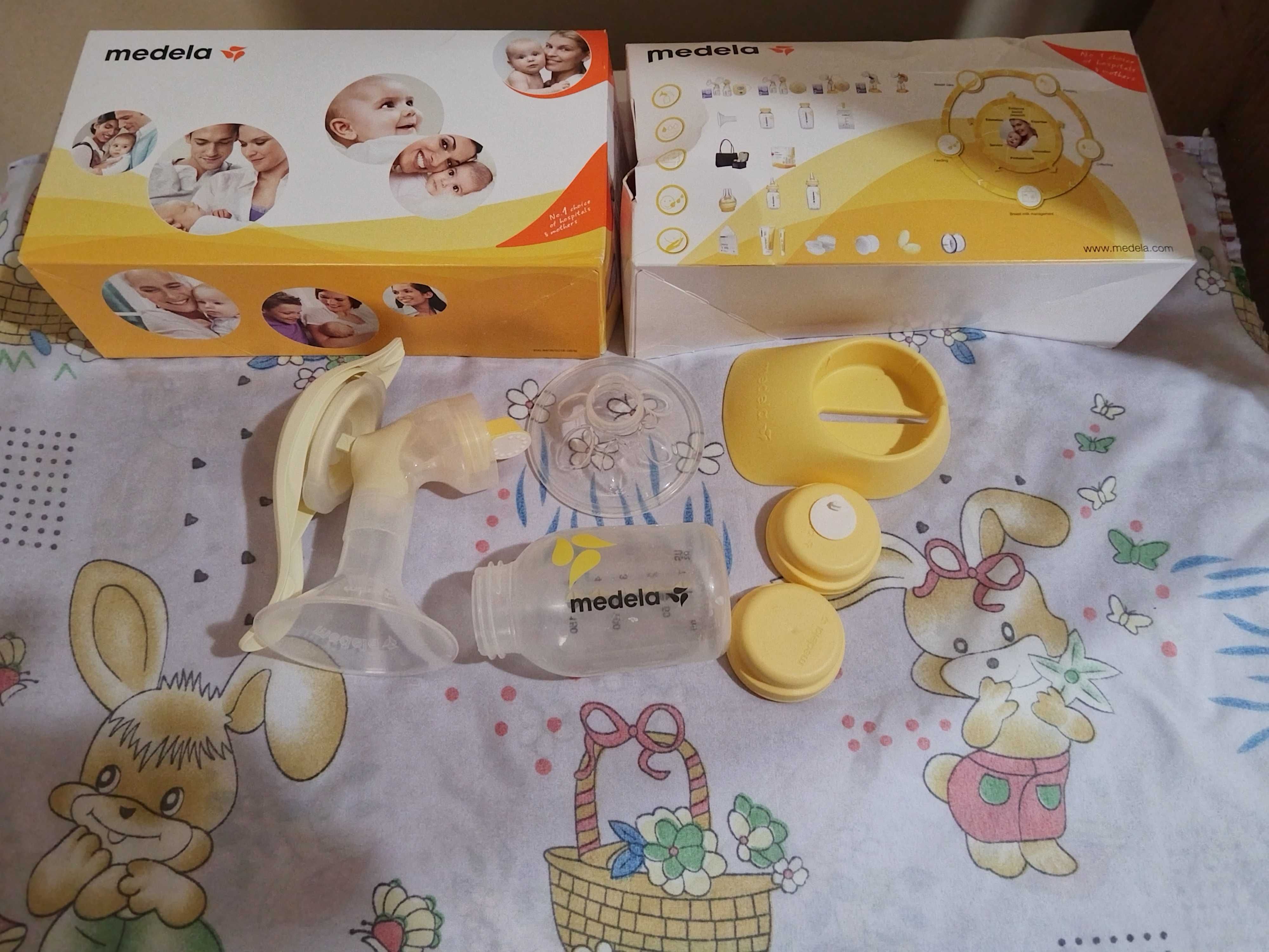 Ръчна помпа Medela Solo
