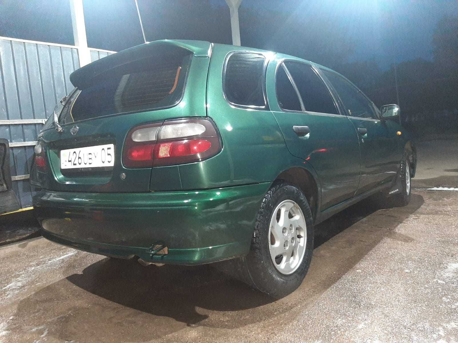 Nissan Almera N15